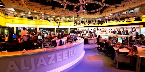 Al Jazeera’s Twitter account suspended in Qatar 