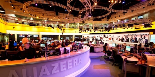 Al Jazeera’s Twitter account suspended in Qatar 