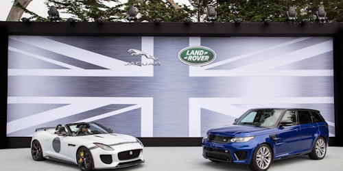 Jaguar Land Rover launch startup accelerator