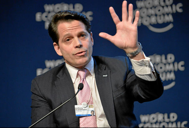 New White House communications chief Scaramucci says he wants to restore 'fairness' by media
