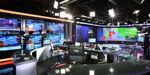 CNBC London Studio
