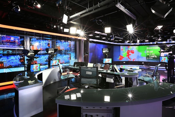 CNBC London Studio