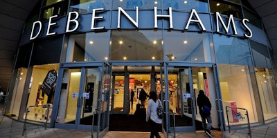 Debenhams restructures around three business units as it appoints two new MDs