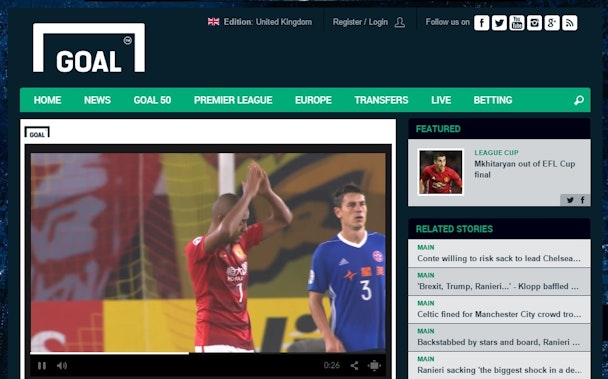 Goal.com owner introduces semantic tech to ePlayer video product to ensure relevance of content