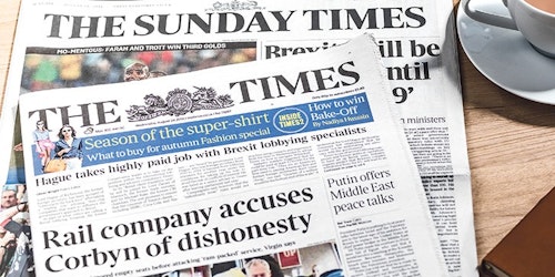 How The Times in convincing readers its news is worth paying for