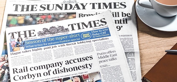 How The Times in convincing readers its news is worth paying for
