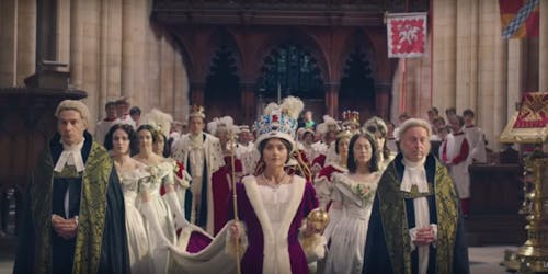 ITV's Victoria has been eclipsed by Netflix's royal drama The Crown at awards ceremonies ITV's Victoria has been eclipsed by Netflix's royal drama The Crown at awards ceremonies