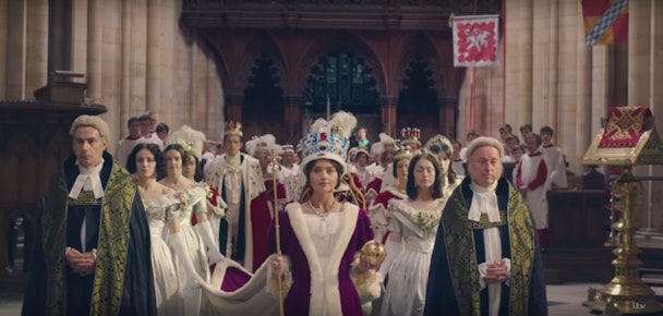 ITV's Victoria has been eclipsed by Netflix's royal drama The Crown at awards ceremonies