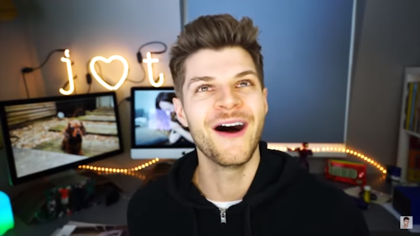 Presenter and YouTube star Jim Chapman has appointed Dundas Communications