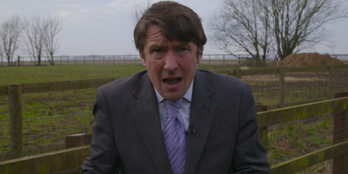 Jonathan Pie supports campaign for fairer mobile coverage