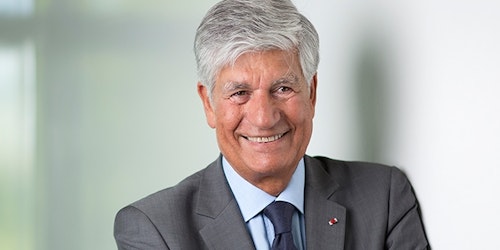 Publicis chairman Maurice Levy 