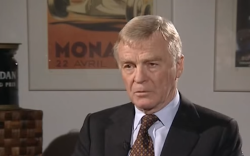 Max Mosley is one of the key investors in Impress