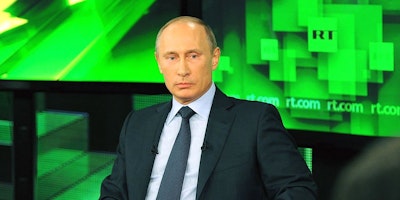 Russian President Putin has signed a 'foreign agent' media law