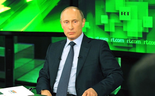 Russian President Putin has signed a 'foreign agent' media law
