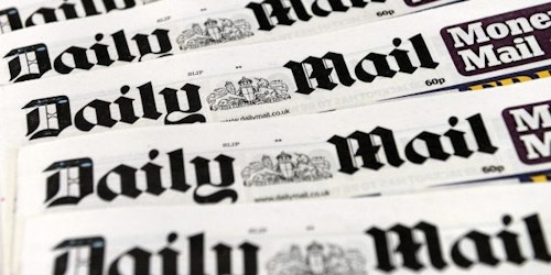 Declines in print advertising slow at Daily Mail owner