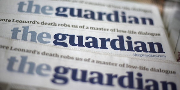 Guardian could switch to tabloid format and move printing to News UK