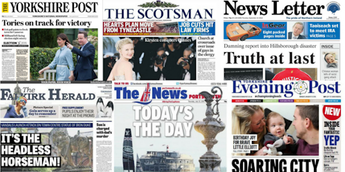 Johnston Press reports £300m loss as cost-cutting measures fail to offset declines in ad revenues