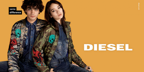 Diesel selected Publicis Italia as its new global marketing agency