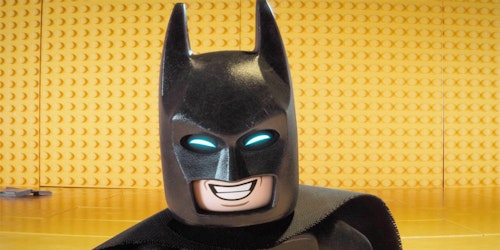 The Lego Batman Movie topped box office weekend sales