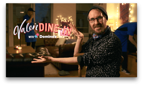 Domino's invites pizza lovers to #ValenDineIn this Valentine's Day Domino's invites pizza lovers to #ValenDineIn this Valentine's Day