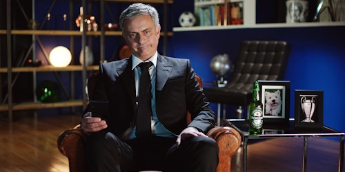 Heineken taps José Mourinho for ‘No More Excuses’ digital campaign