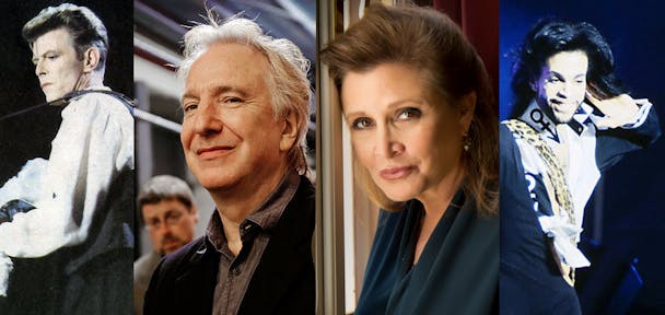 Celebrity deaths in 2016 Celebrity deaths in 2016