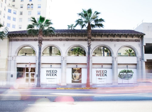 Viceland kicks off outdoor marketing stunts for TV's first Weed Week in LA and New York