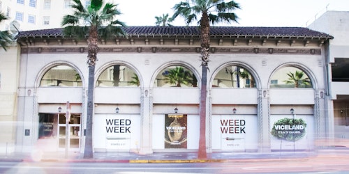 Viceland kicks off outdoor marketing stunts for TV's first Weed Week in LA and New York