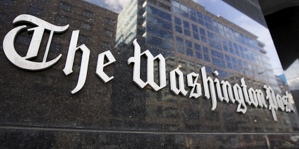 Jeff Bezos bought the Washington Post in 2013