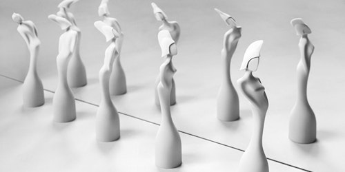 The Brit Awards trophies 2017 designed by the late Zaha Hadid