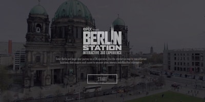 Berlin Station Interactive 360 Experience