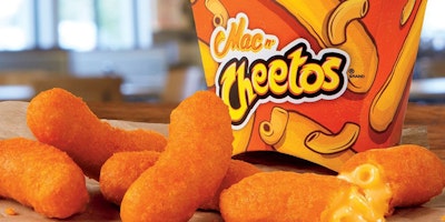 Mac n Cheetos