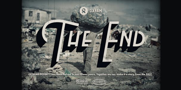 Oxfam The End Oxfam The End