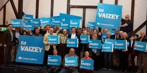 Vaizey campaign