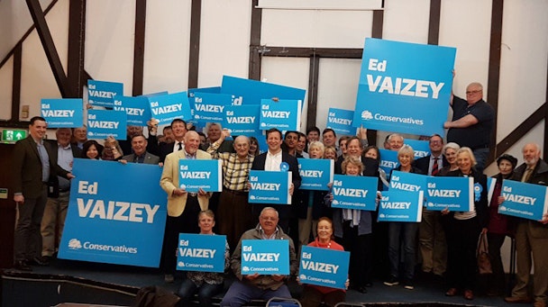 Vaizey campaign