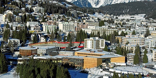 Davos hosts brands and world leaders at the WEF