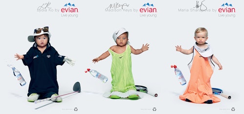 Evian Oversized
