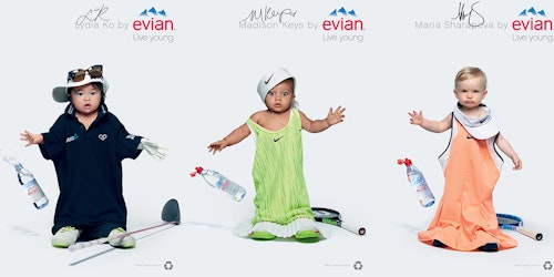 Evian Oversized