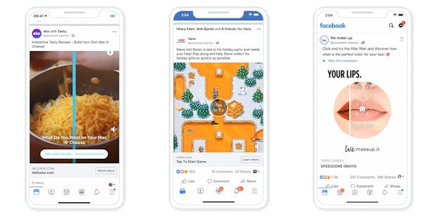 Facebook Ads Formats Facebook Ads Formats