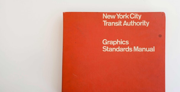 New York City Subway Graphic Standards Manual