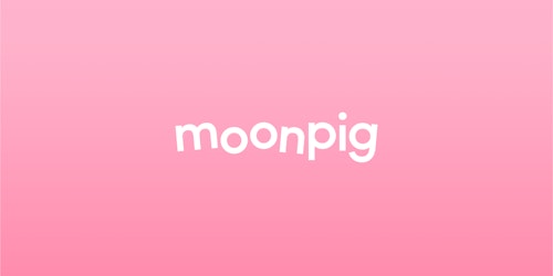 moonpig rebrand