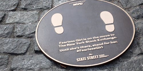 Fearless Girl Fearless Girl
