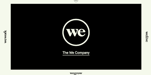 The We Company