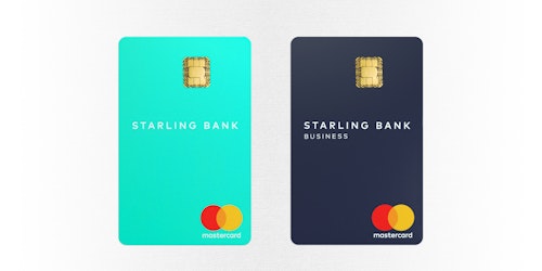 Starling Bank's bank cards