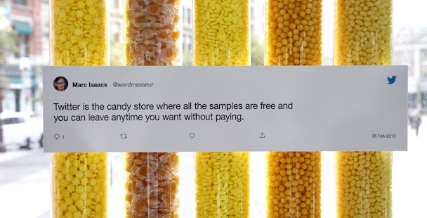 Twitter Candy 