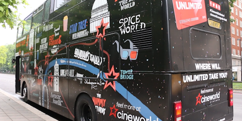 cineworld bus tour