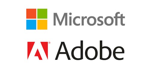 adobe mircrosft adobe mircrosft