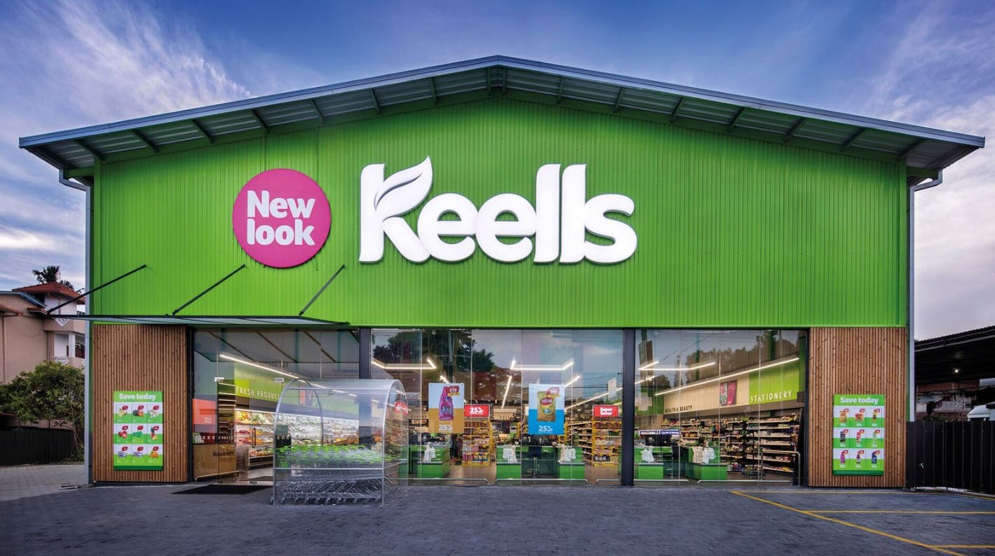 Sri Lankan supermarket Keells launches new brand and store design by