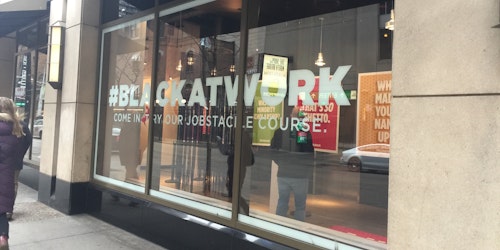 Havas Chicago creates #BlackAtWork obstacle course around being black in the workplace