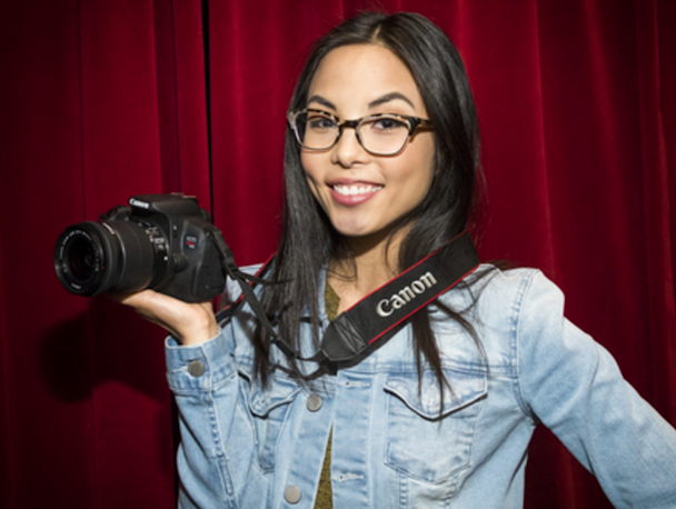 Canon Rebel With A Cause, Anna Akana Hosts "Stand-Up to Bullying" At The Groundlings Theatre And School in Los Angeles